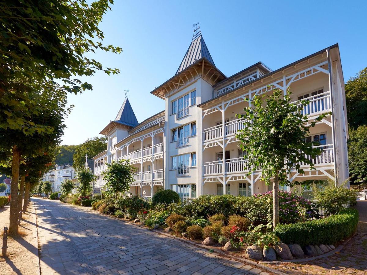 Seeschloss Binz - Wg25 Mit Panorama-Meerblick Exterior foto